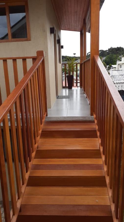 Апартаменты Flats Ouro Gramado Localizado A 900 Metros Da Entrada Do Centro De Грамаду Экстерьер фото