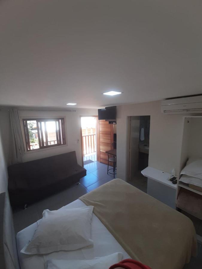 Апартаменты Flats Ouro Gramado Localizado A 900 Metros Da Entrada Do Centro De Грамаду Экстерьер фото