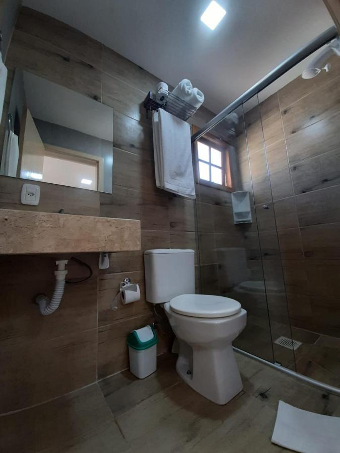 Апартаменты Flats Ouro Gramado Localizado A 900 Metros Da Entrada Do Centro De Грамаду Экстерьер фото