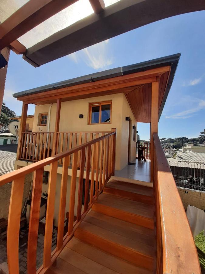 Апартаменты Flats Ouro Gramado Localizado A 900 Metros Da Entrada Do Centro De Грамаду Экстерьер фото