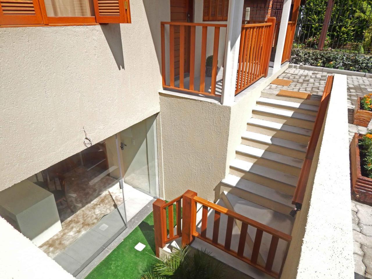 Апартаменты Flats Ouro Gramado Localizado A 900 Metros Da Entrada Do Centro De Грамаду Экстерьер фото