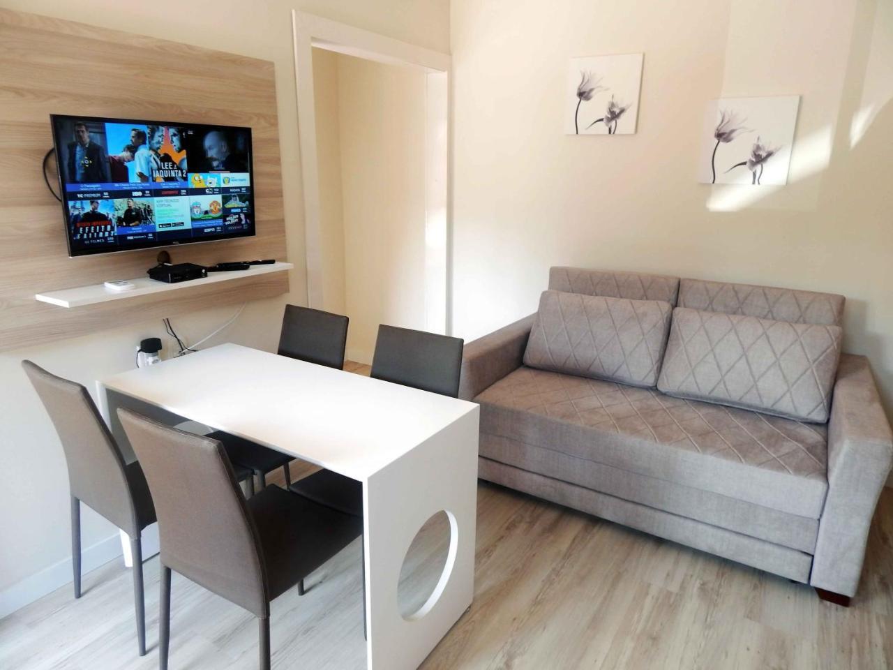 Апартаменты Flats Ouro Gramado Localizado A 900 Metros Da Entrada Do Centro De Грамаду Экстерьер фото